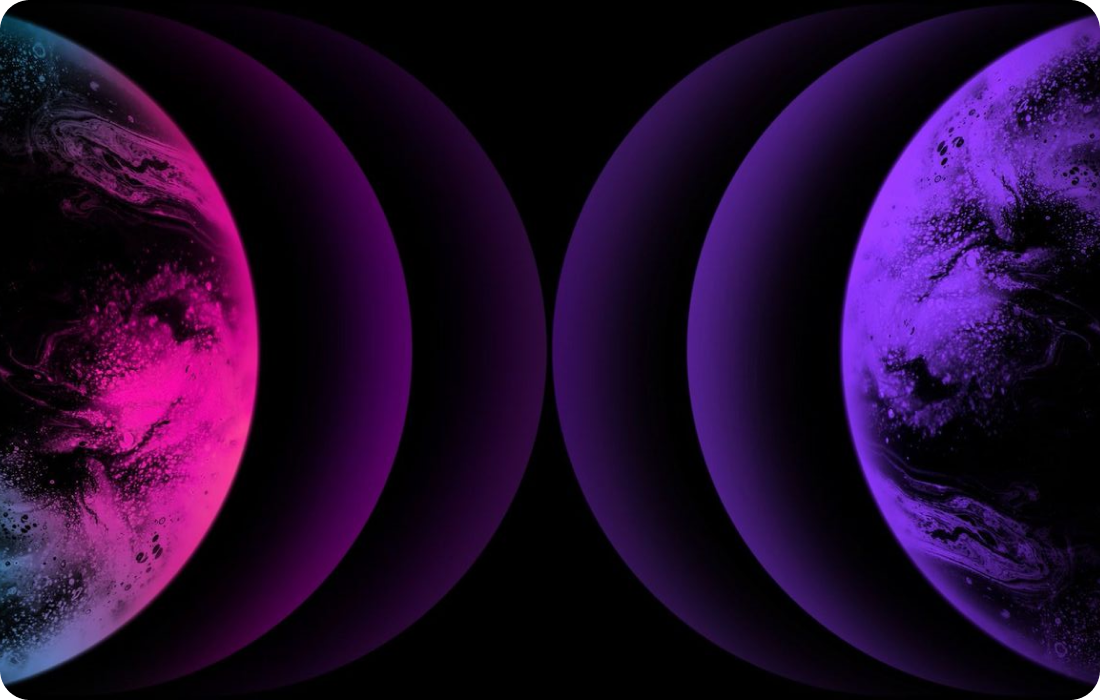 INK Protocol Vision - Dual Planets